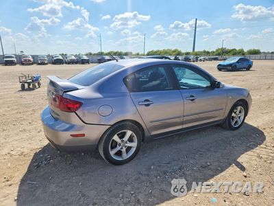 Trzecie zdjęcie samochodu z tyłu: 2006 MAZDA 3 I VIN:JM1BK32F761449149 - miniatura