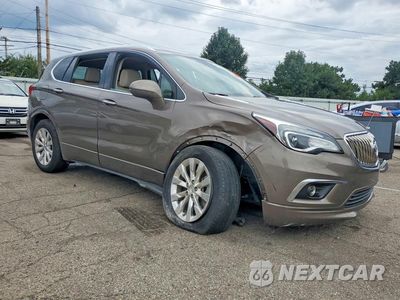 Czwarte zdjęcie samochodu z boku: 2017 BUICK ENVISION ESSENCE VIN:LRBFXBSAXHD063181 - miniatura