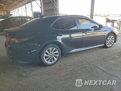 Trzecie zdjęcie samochodu z tyłu: 2021 TOYOTA CAMRY LE VIN:4T1C11AK4MU469408 - miniatura