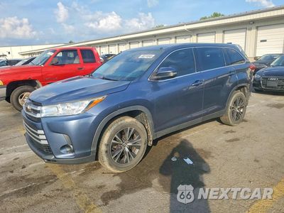 2019 TOYOTA HIGHLANDER LE 5TDZARFH0KS044330 - główne zdjęcie licytacji z USA - miniatura