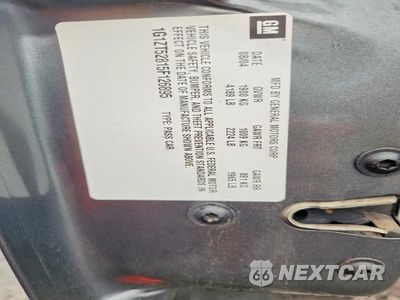 Zdjęcie 13 z 13 samochodu: 2005 CHEVROLET MALIBU LS VIN:1G1ZT52815F126895 - miniatura