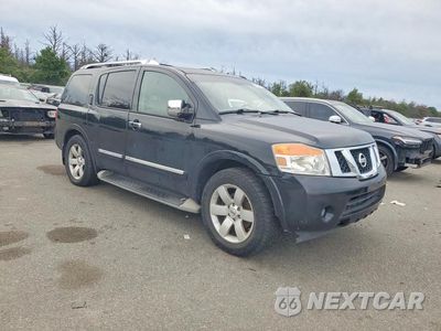 Czwarte zdjęcie samochodu z boku: 2011 NISSAN ARMADA SV VIN:5N1AA0NC4BN623286 - miniatura