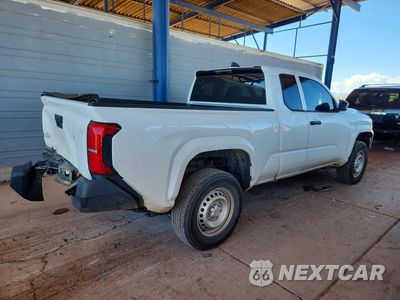Trzecie zdjęcie samochodu z tyłu: 2025 TOYOTA TACOMA SR VIN:3TYJDAHNXST034241 - miniatura