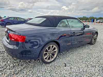 Trzecie zdjęcie samochodu z tyłu: 2013 AUDI A5 PREMIUM PLUS VIN:WAULFAFH8DN003443 - miniatura