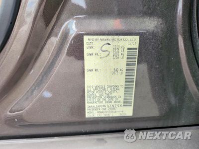 Zdjęcie 13 z 13 samochodu: 2015 NISSAN ALTIMA 2.5 S VIN:1N4AL3AP3FN378758 - miniatura