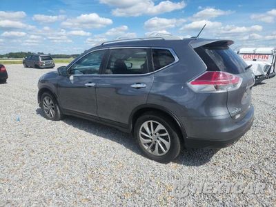 Drugie zdjęcie samochodu z przodu: 2015 NISSAN ROGUE SL VIN:5N1AT2MT3FC766934 - miniatura