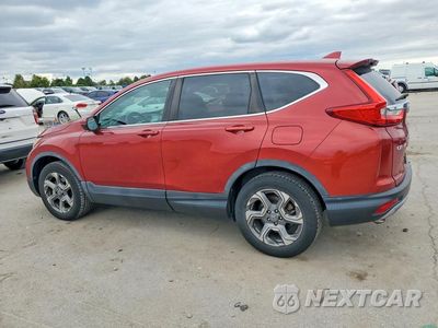 Drugie zdjęcie samochodu z przodu: 2018 HONDA CR-V EXL VIN:5J6RW2H80JL027897 - miniatura
