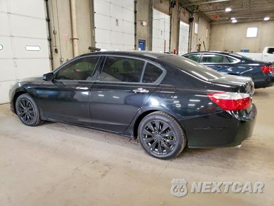 Drugie zdjęcie samochodu z przodu: 2015 HONDA ACCORD EXL VIN:1HGCR3F83FA013685 - miniatura