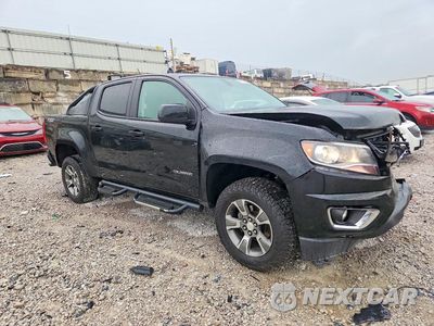 Czwarte zdjęcie samochodu z boku: 2018 CHEVROLET COLORADO Z71 VIN:1GCGTDEN8J1226610 - miniatura