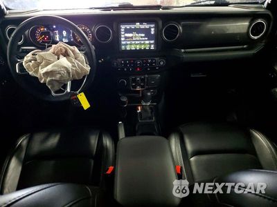 Zdjęcie 8 z 13 samochodu: 2021 JEEP WRANGLER UNLIMITED SAHARA VIN:1C4HJXEN5MW649776 - miniatura