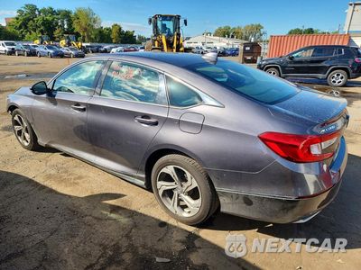 Drugie zdjęcie samochodu z przodu: 2019 HONDA ACCORD EXL VIN:1HGCV1F56KA076277 - miniatura