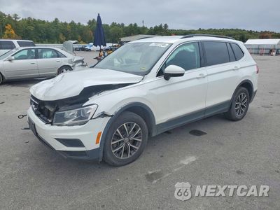 2020 VOLKSWAGEN TIGUAN SE 3VV2B7AX1LM086395 - główne zdjęcie licytacji z USA - miniatura