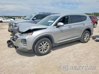 2020 HYUNDAI SANTA FE SEL 5NMS3CAD0LH234873 - główne zdjęcie licytacji z USA - miniatura