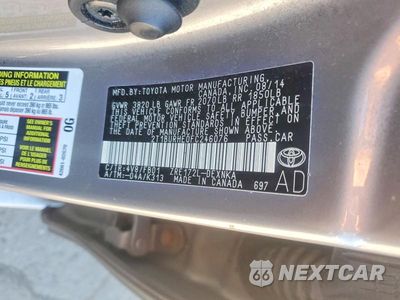 Zdjęcie 12 z 12 samochodu: 2015 TOYOTA COROLLA LE VIN:2T1BURHE0FC246076 - miniatura