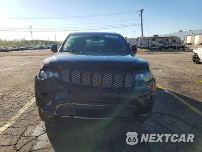 Piąte zdjęcie samochodu w środku: 2021 JEEP GRAND CHEROKEE LAREDO VIN:1C4RJFAG9MC533777 - miniatura