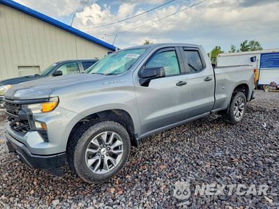 2023 CHEVROLET SILVERADO K1500 1GCRDAEK2PZ220273 - główne zdjęcie licytacji z USA - miniatura