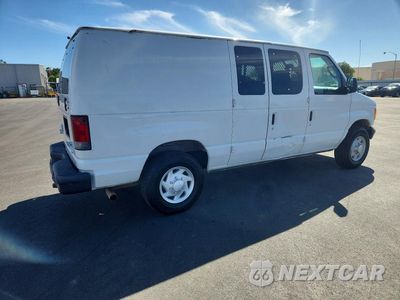 Trzecie zdjęcie samochodu z tyłu: 2007 FORD ECONOLINE E250 VAN VIN:1FTNE24L47DA70868 - miniatura