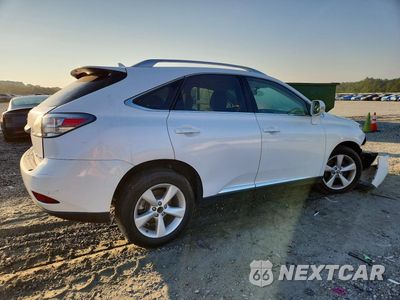 Trzecie zdjęcie samochodu z tyłu: 2010 LEXUS RX 350 VIN:2T2ZK1BA0AC033032 - miniatura