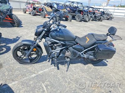 Trzecie zdjęcie samochodu z tyłu: 2017 KAWASAKI EN650 C VIN:JKAENEC12HDA00883 - miniatura