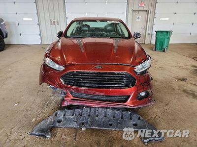 Piąte zdjęcie samochodu w środku: 2014 FORD FUSION SE VIN:3FA6P0HD1ER310572 - miniatura