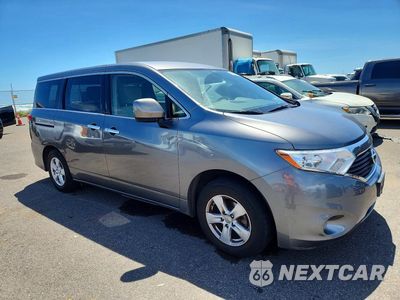 Czwarte zdjęcie samochodu z boku: 2015 NISSAN QUEST 3.5 SV VIN:JN8AE2KPXF9127634 - miniatura