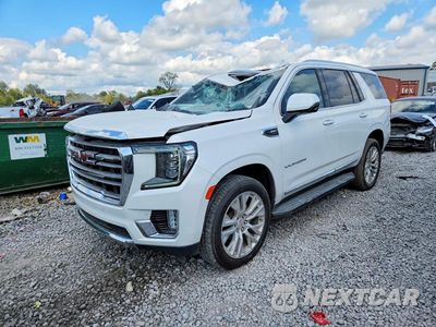 2021 GMC YUKON SLT 1GKS2BKD5MR151291 - główne zdjęcie licytacji z USA - miniatura