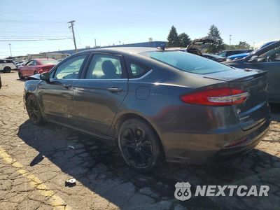 Drugie zdjęcie samochodu z przodu: 2020 FORD FUSION SE VIN:3FA6P0HD9LR223466 - miniatura