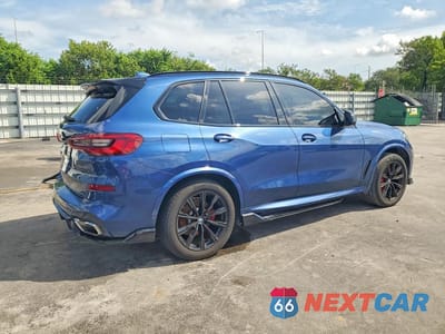 Trzecie zdjęcie samochodu z tyłu: 2019 BMW X5 XDRIVE50I VIN:5UXJU2C58KLN64748 - miniatura