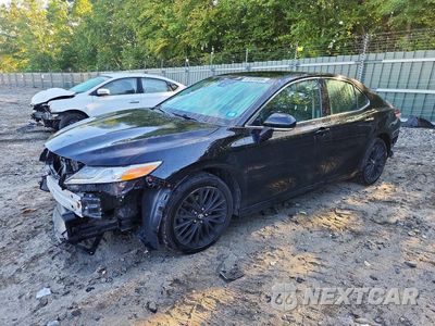2019 TOYOTA CAMRY XLE 4T1B11HKXKU760297 - główne zdjęcie licytacji z USA - miniatura