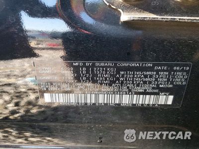 Zdjęcie 13 z 13 samochodu: 2019 SUBARU ASCENT LIMITED VIN:4S4WMAMD6K3488143 - miniatura
