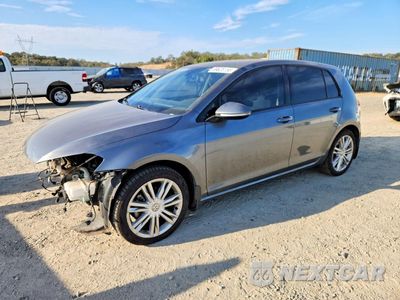 2015 VOLKSWAGEN GOLF TDI 3VW2A7AUXFM066333 - główne zdjęcie licytacji z USA - miniatura