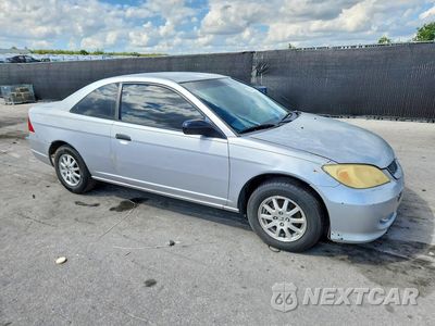 Czwarte zdjęcie samochodu z boku: 2005 HONDA CIVIC HX VIN:1HGEM22775L036632 - miniatura