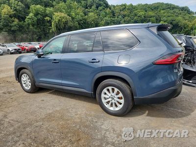 Drugie zdjęcie samochodu z przodu: 2025 TOYOTA GRAND HIGHLANDER HYBRID XLE VIN:5TDACAB54SS055092 - miniatura