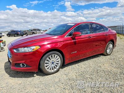 2014 FORD FUSION SE HYBRID 3FA6P0LUXER195459 - główne zdjęcie licytacji z USA - miniatura