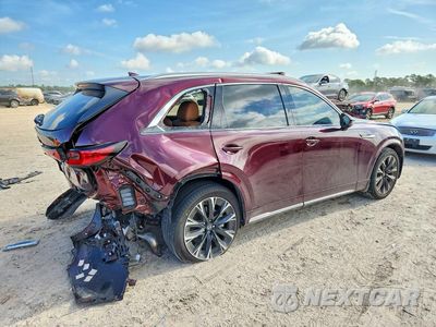 Trzecie zdjęcie samochodu z tyłu: 2025 MAZDA CX-90 PREMIUM PLUS VIN:JM3KKEHC4S1197919 - miniatura
