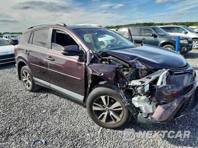 Czwarte zdjęcie samochodu z boku: 2018 TOYOTA RAV4 XLE VIN:2T3WFREV6JW458270 - miniatura