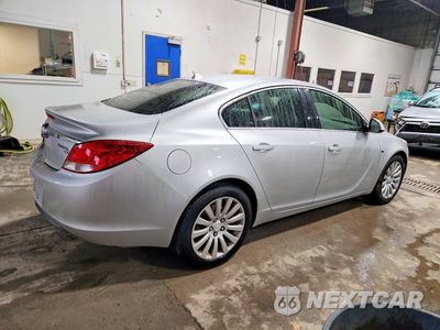 Trzecie zdjęcie samochodu z tyłu: 2011 BUICK REGAL CXL VIN:2G4GP5ECXB9176634 - miniatura