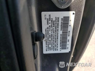 Zdjęcie 12 z 12 samochodu: 2012 HONDA CIVIC SI VIN:2HGFB6E58CH701320 - miniatura