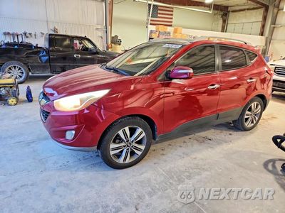 2014 HYUNDAI TUCSON LIMITED KM8JU3AG4EU858170 - główne zdjęcie licytacji z USA - miniatura
