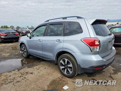 Drugie zdjęcie samochodu z przodu: 2018 SUBARU FORESTER 2.5I LIMITED VIN:JF2SJALCXJH468999 - miniatura