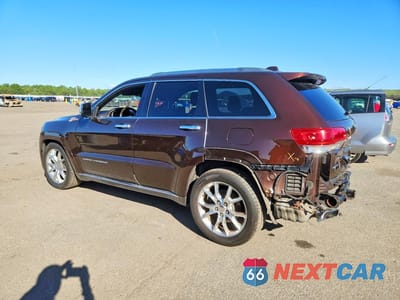 Drugie zdjęcie samochodu z przodu: 2014 JEEP GRAND CHEROKEE SUMMIT VIN:1C4RJFJG1EC331369 - miniatura