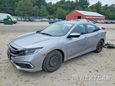 2019 HONDA CIVIC LX 2HGFC2F62KH536974 - główne zdjęcie licytacji z USA - miniatura