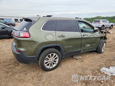 Trzecie zdjęcie samochodu z tyłu: 2019 JEEP CHEROKEE LATITUDE VIN:1C4PJLCB9KD242436 - miniatura