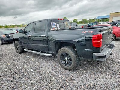 Drugie zdjęcie samochodu z przodu: 2014 CHEVROLET SILVERADO K1500 LT VIN:3GCUKREH3EG233789 - miniatura
