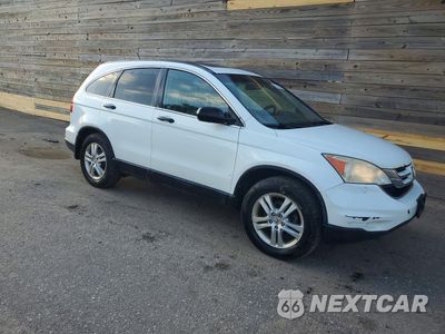 Czwarte zdjęcie samochodu z boku: 2011 HONDA CR-V EX VIN:3CZRE4H57BG704222 - miniatura