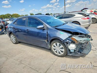 Czwarte zdjęcie samochodu z boku: 2019 TOYOTA COROLLA LE VIN:5YFBURHE9KP878438 - miniatura