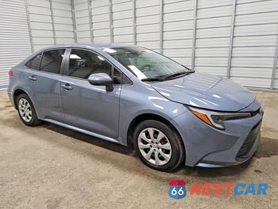 Czwarte zdjęcie samochodu z boku: 2025 TOYOTA COROLLA HYBRID LE VIN:JTDBCMFE9S3077493 - miniatura