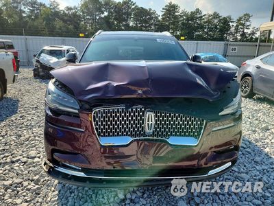 Piąte zdjęcie samochodu w środku: 2020 LINCOLN AVIATOR RESERVE VIN:5LM5J7XC5LGL19278 - miniatura