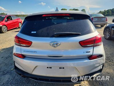 Zdjęcie 6 z 12 samochodu: 2019 HYUNDAI ELANTRA GT N LINE VIN:KMHH55LC4KU107440 - miniatura
