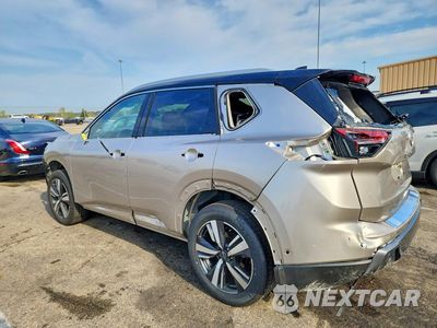Drugie zdjęcie samochodu z przodu: 2024 NISSAN ROGUE SL VIN:JN8BT3CB3RW179891 - miniatura